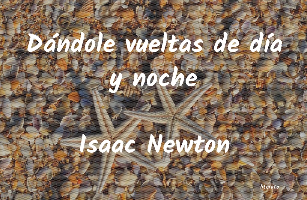 frases de Isaac Newton