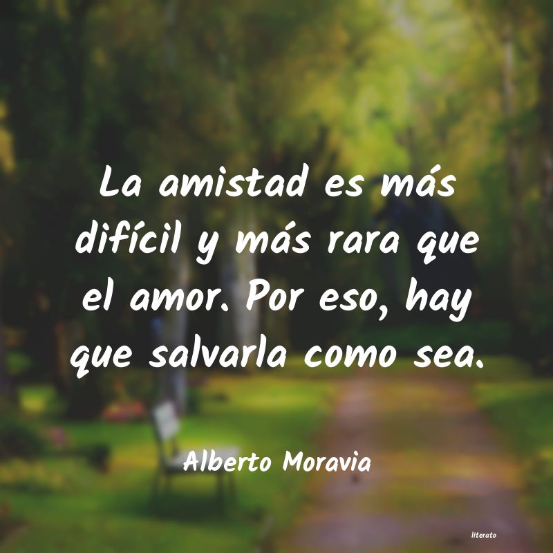 Frases de Alberto Moravia