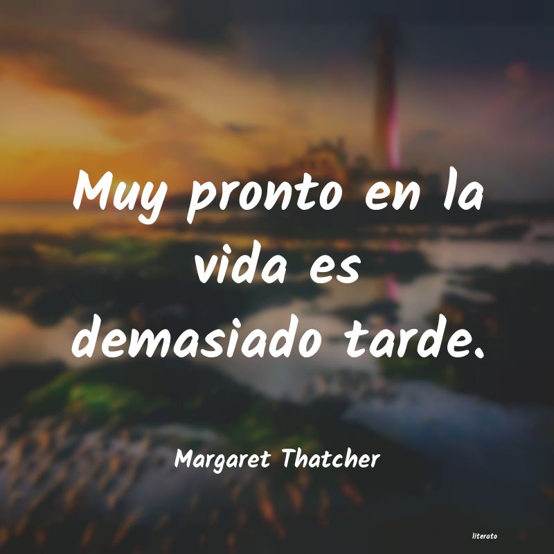 Frases de Margaret Thatcher