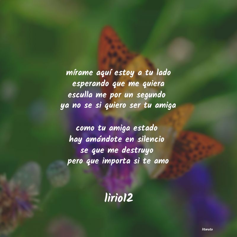 Frases de lirio12