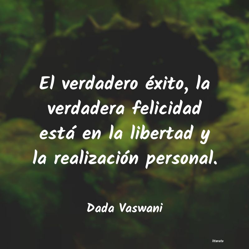 frases de Dada Vaswani
