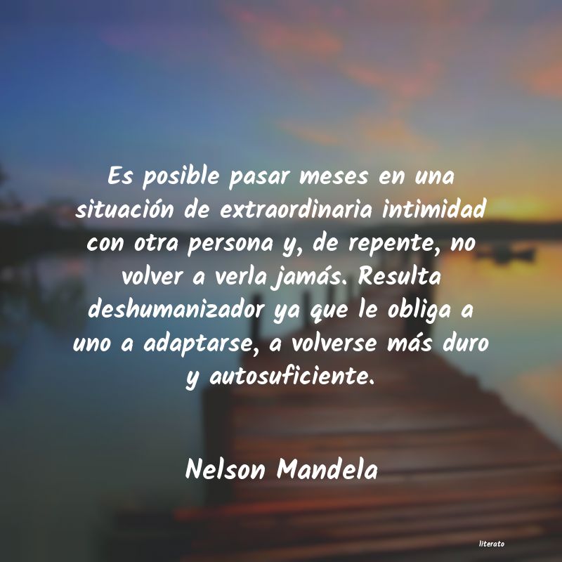 frases de Nelson Mandela