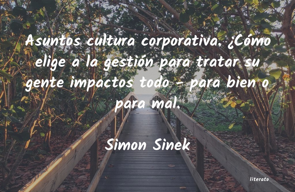 Frases de Simon Sinek