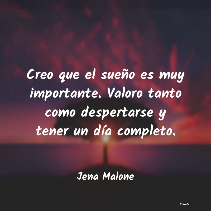 frases de Jena Malone