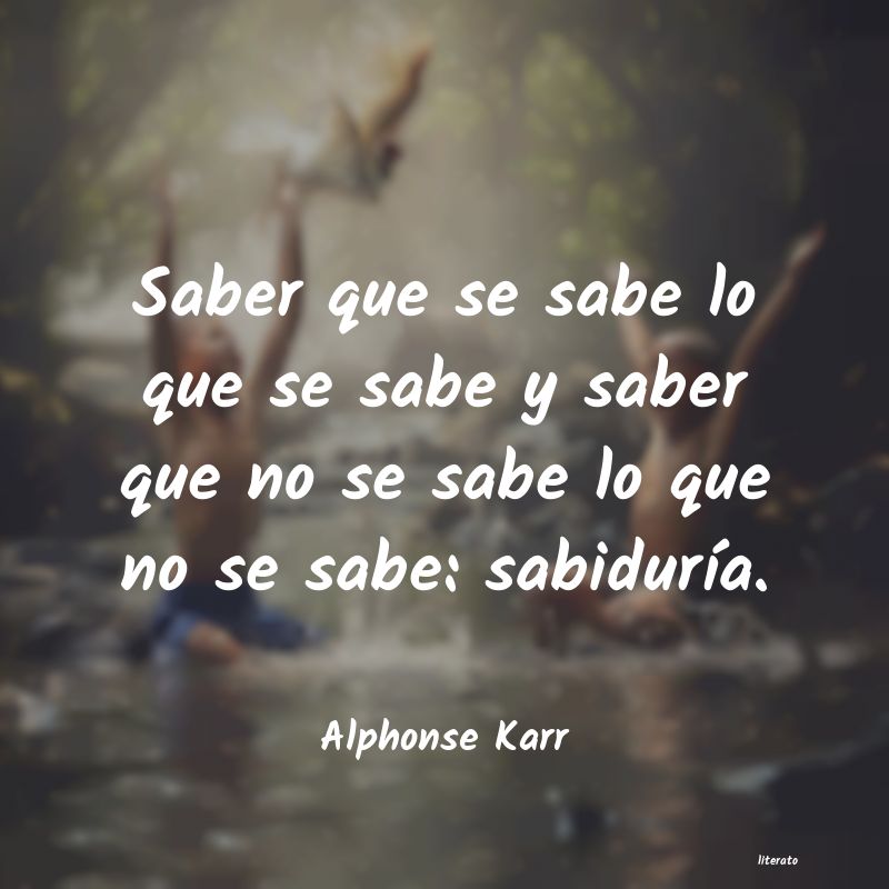 frases de Alphonse Karr