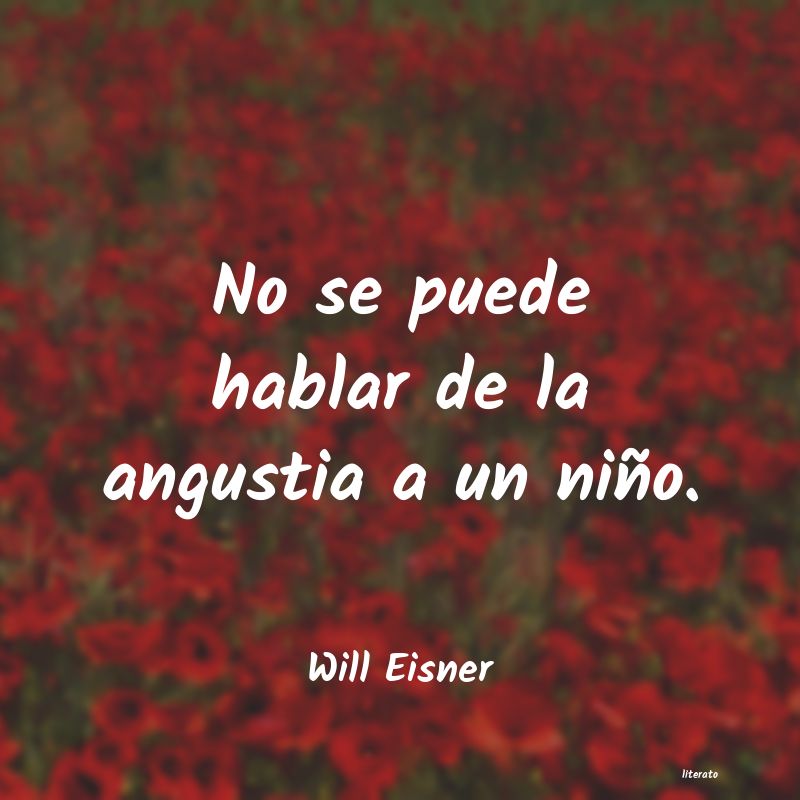 Frases de Will Eisner