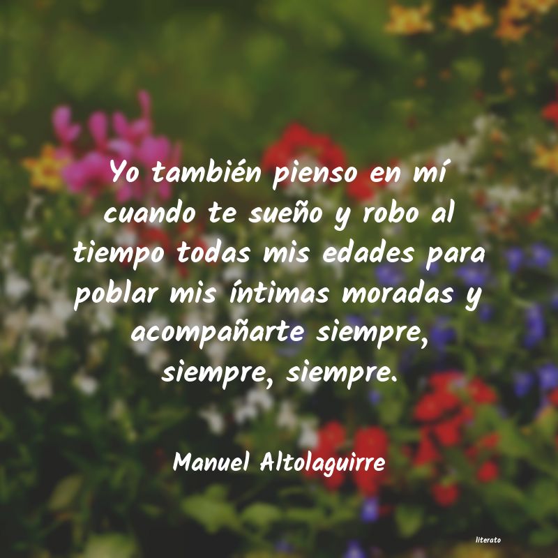 Frases de Manuel Altolaguirre