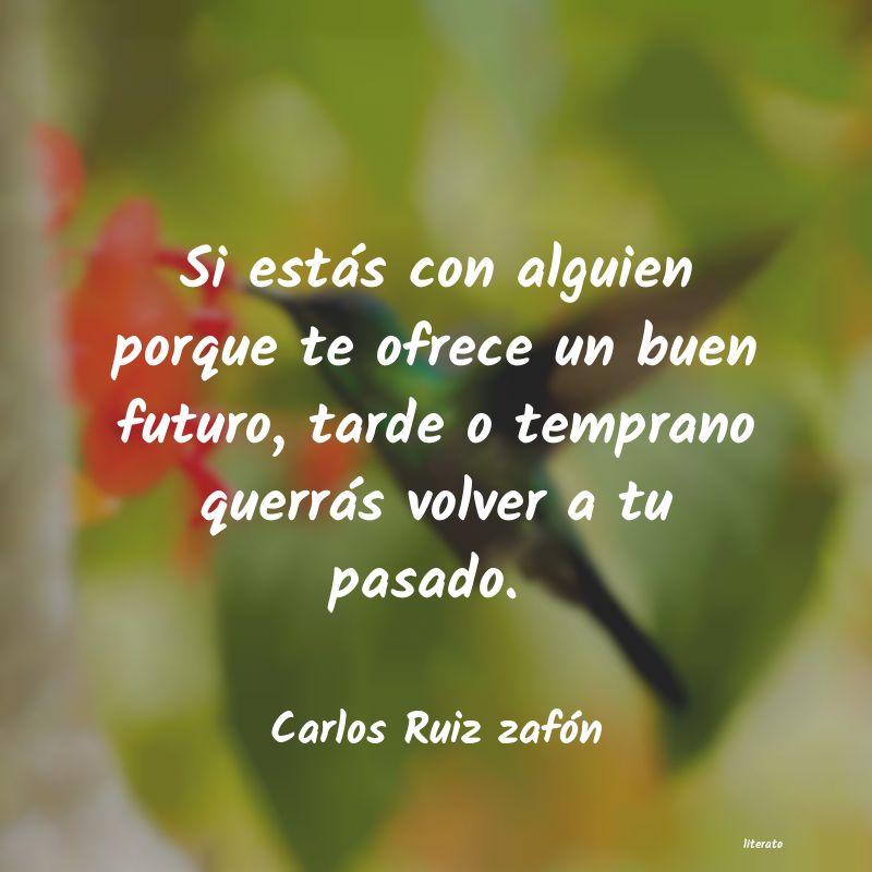 Frases de Carlos Ruiz zafón