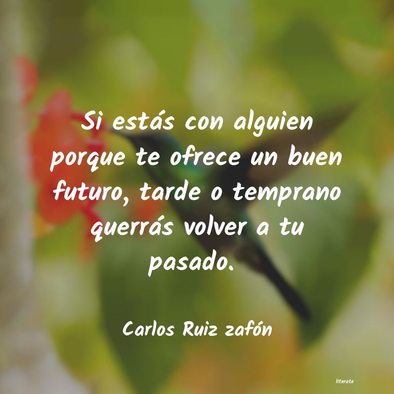 frases de Carlos Ruiz zafón