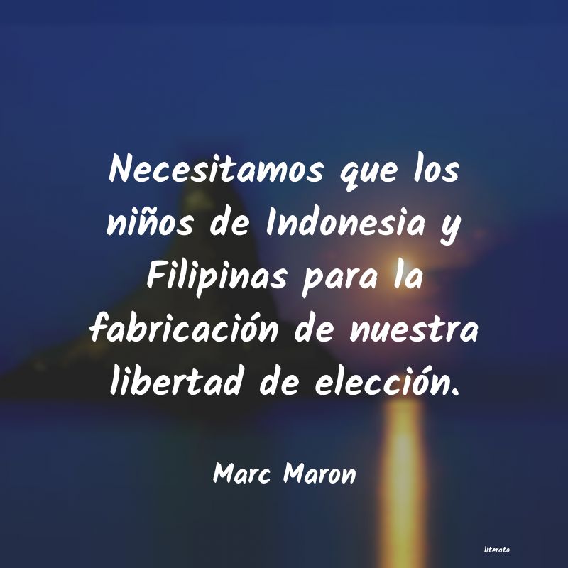 frases de Marc Maron