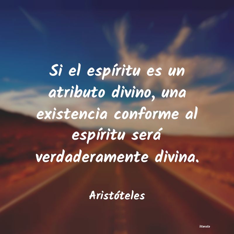 Frases de Aristóteles