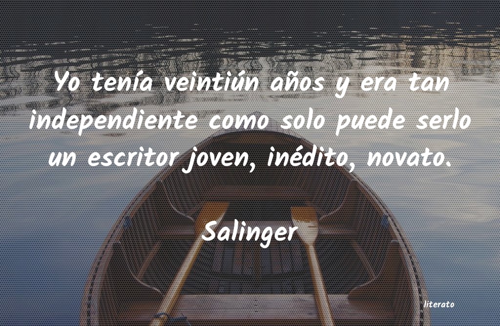 Frases de Salinger