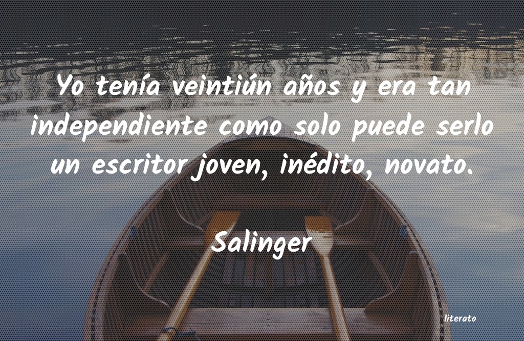 frases de Salinger
