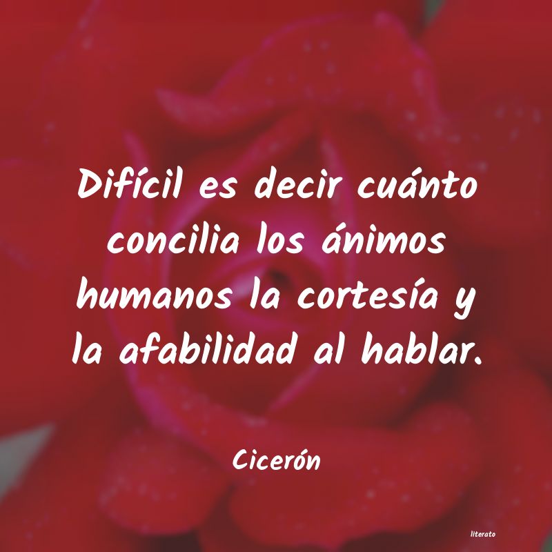 Frases de Cicerón