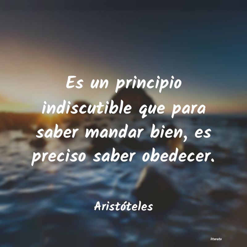 Frases de Aristóteles