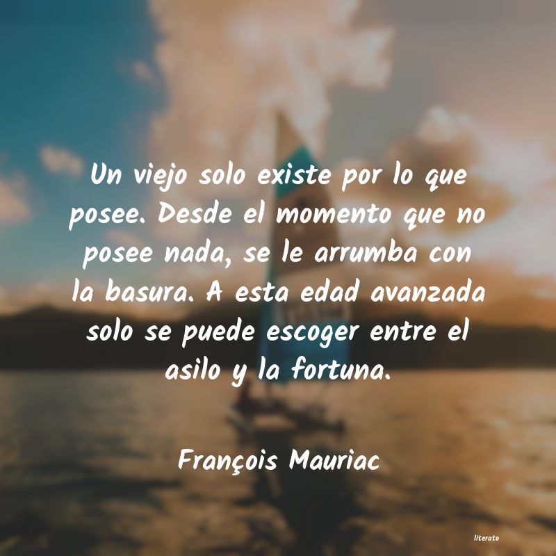 Frases de François Mauriac