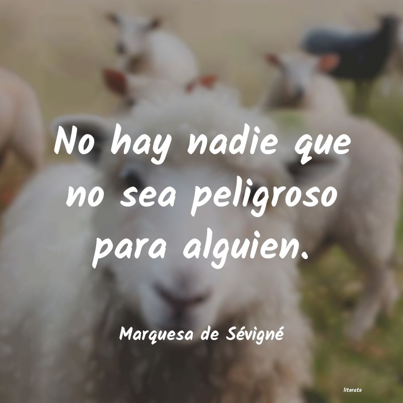 frases de Marquesa de SÃ©vignÃ©