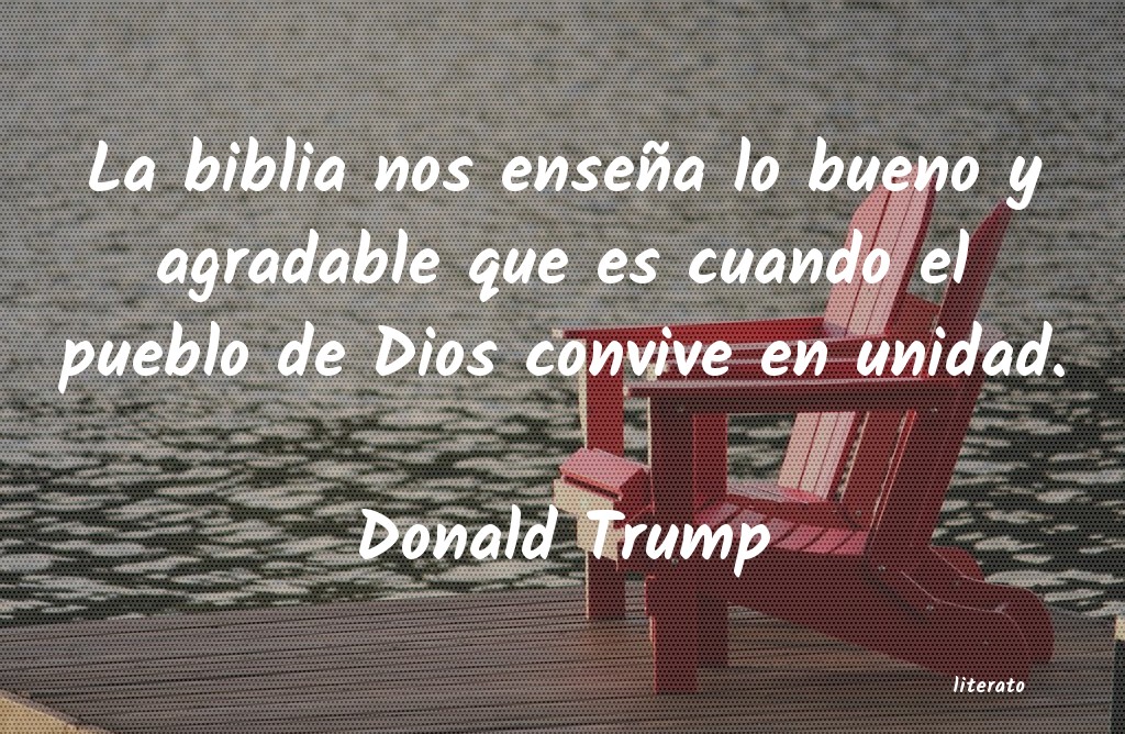 frases de Donald Trump