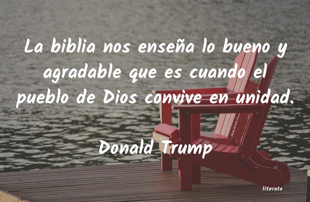 Frases de Donald Trump