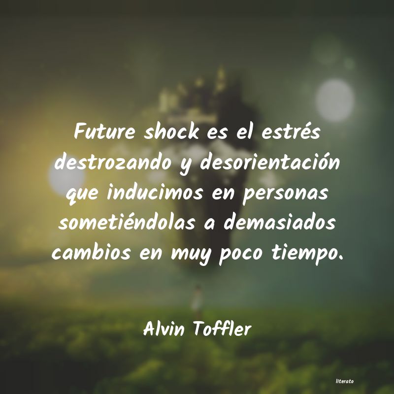 Frases de Alvin Toffler