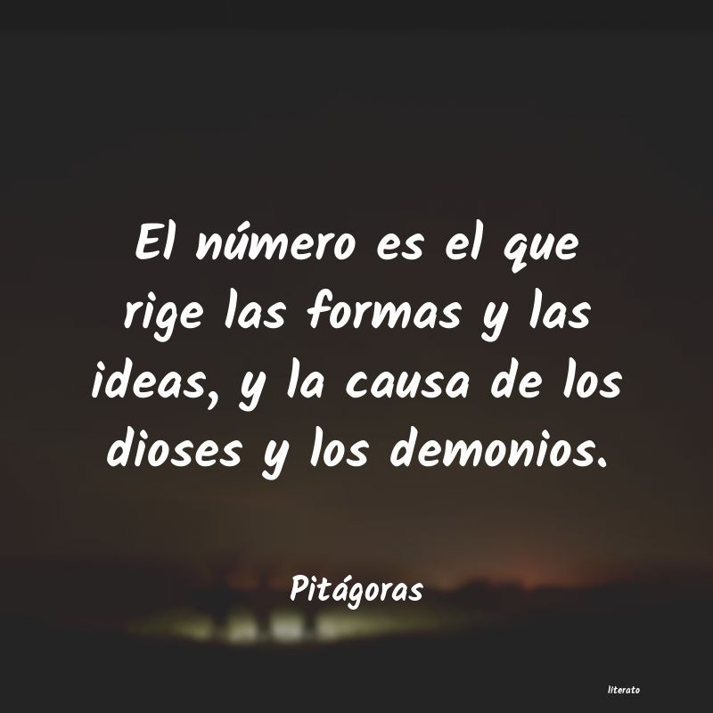 frases de Pitágoras