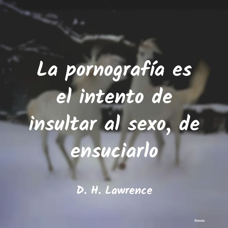 frases de D. H. Lawrence