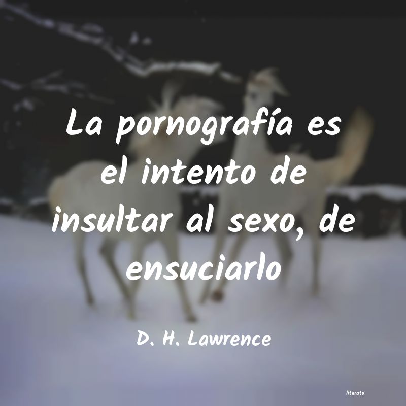 Frases de D. H. Lawrence