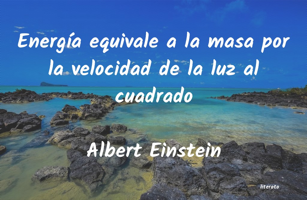 Frases de Albert Einstein