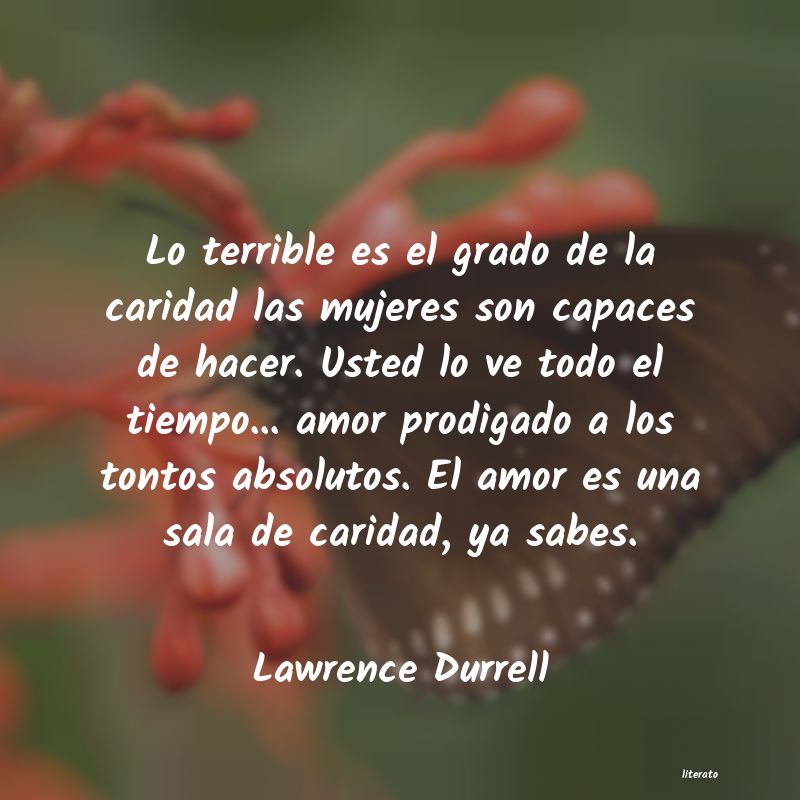 frases de Lawrence Durrell