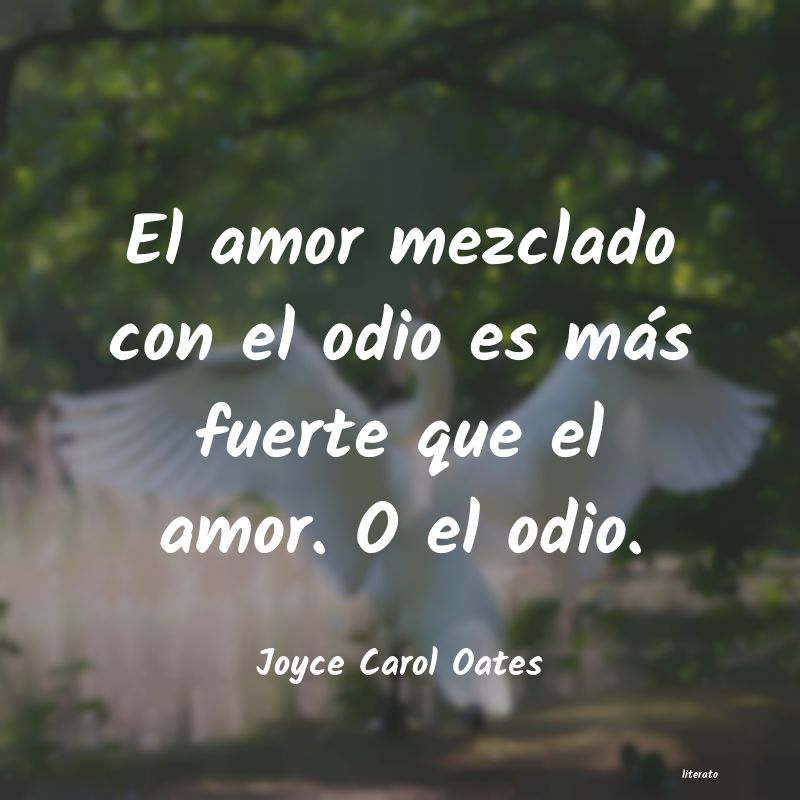 Frases de Joyce Carol Oates