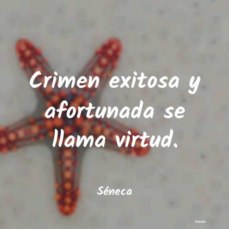 frases de Séneca