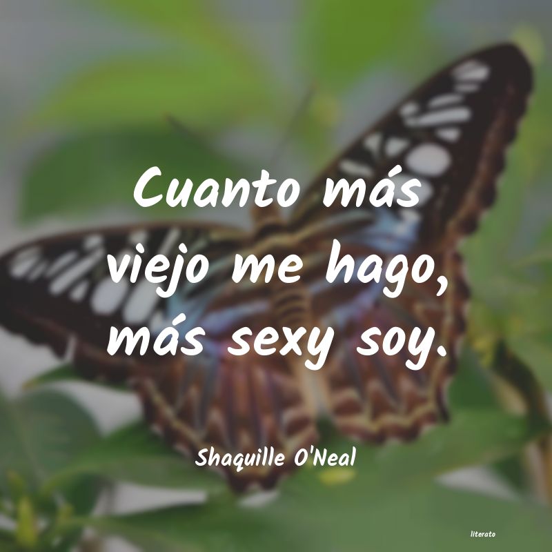 Frases de Shaquille O'Neal