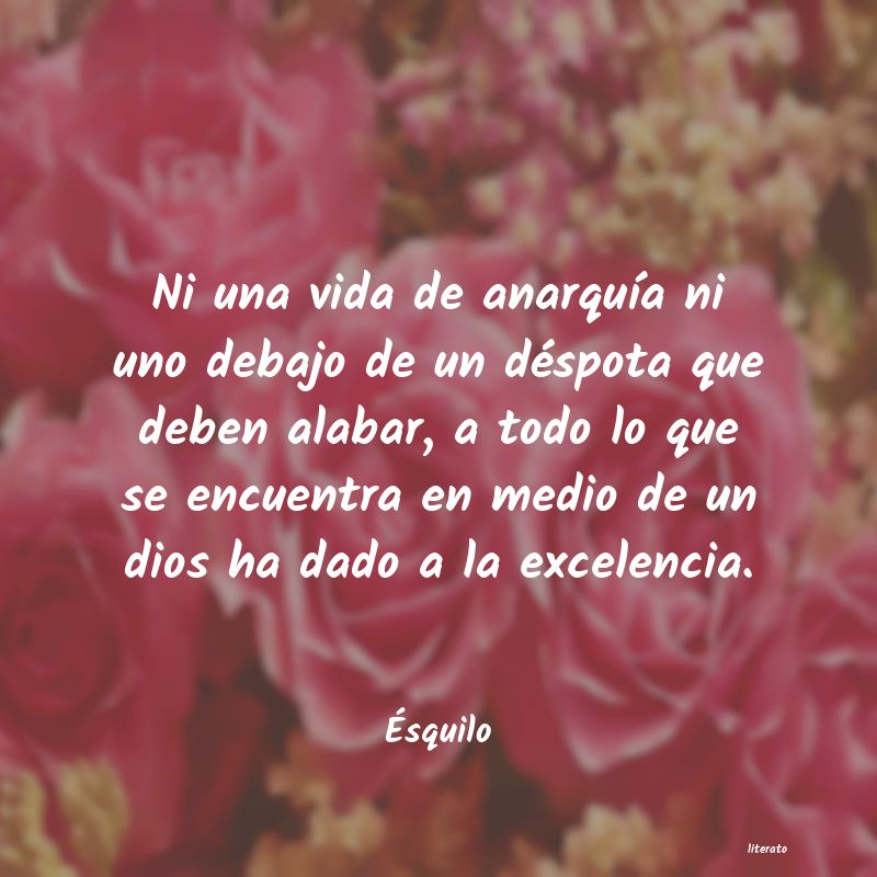 frases de Ãsquilo