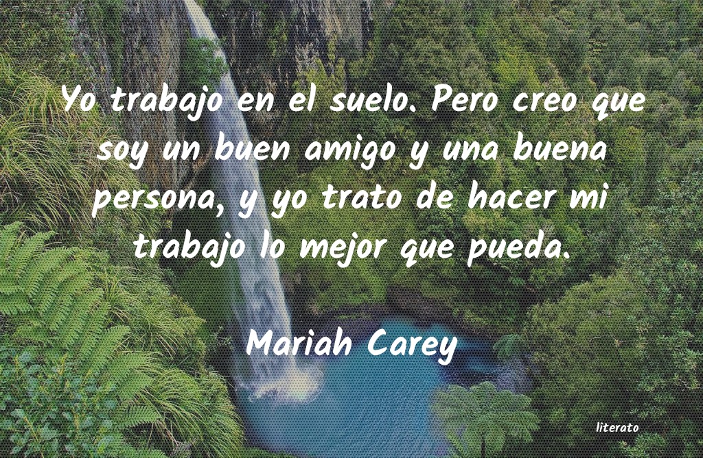 Frases de Mariah Carey