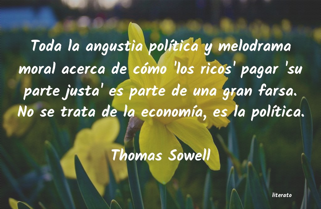 Frases de Thomas Sowell