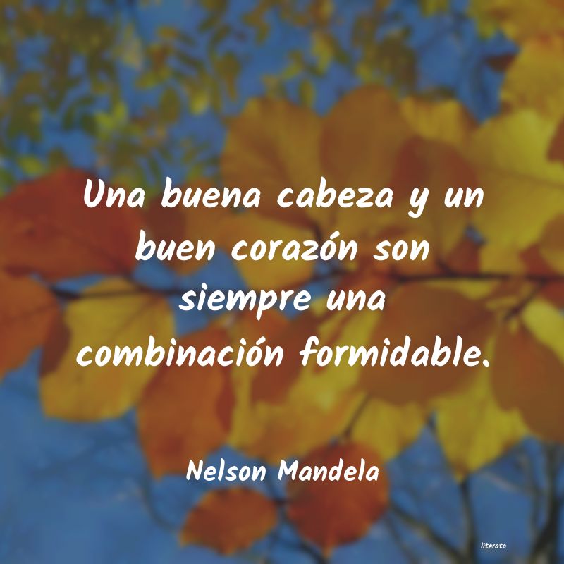 frases de Nelson Mandela