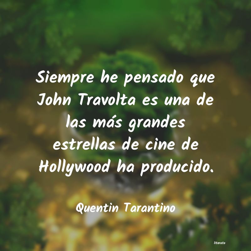 Frases de Quentin Tarantino