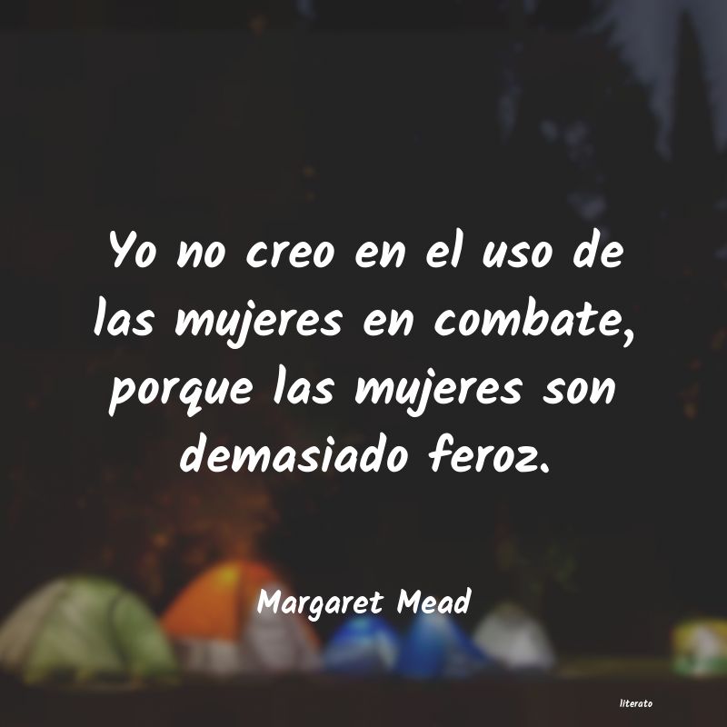 Frases de Margaret Mead