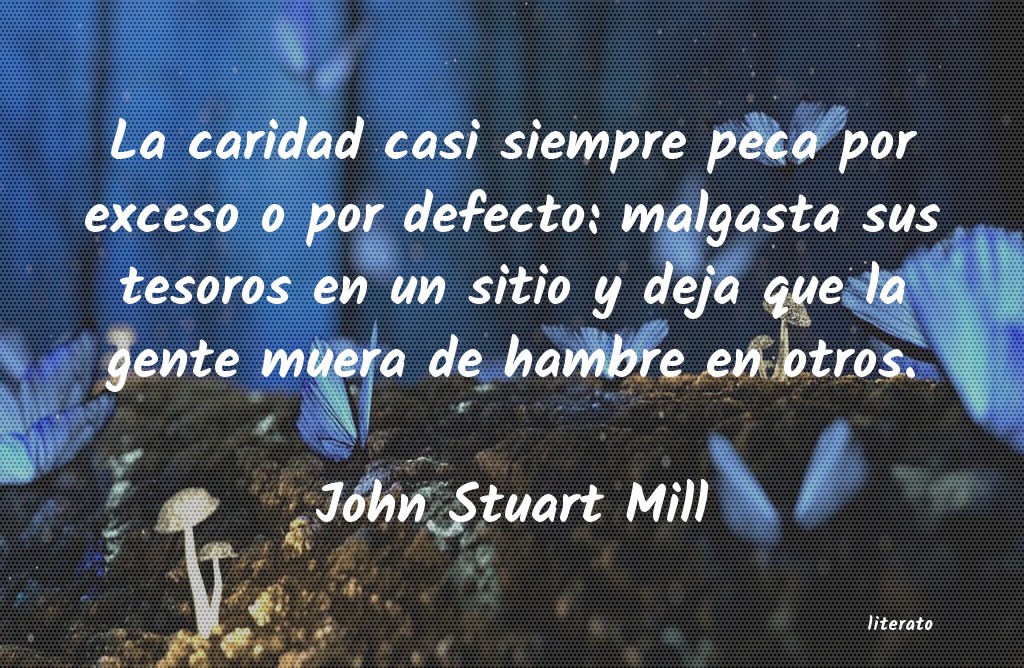 Frases de John Stuart Mill