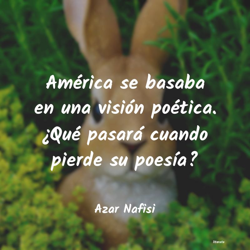 Frases de Azar Nafisi