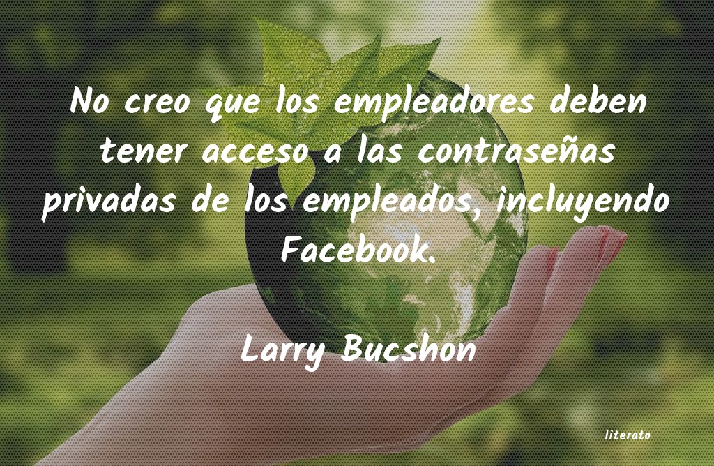 Frases de Larry Bucshon