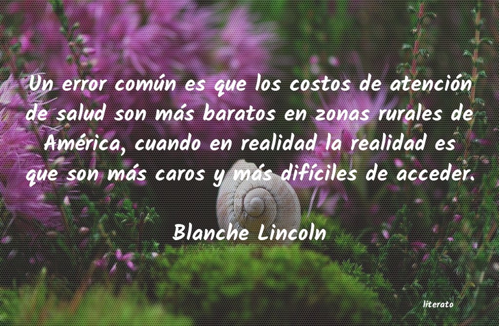 frases de Blanche Lincoln