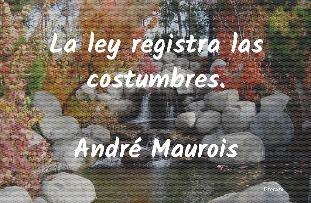 frases de André Maurois