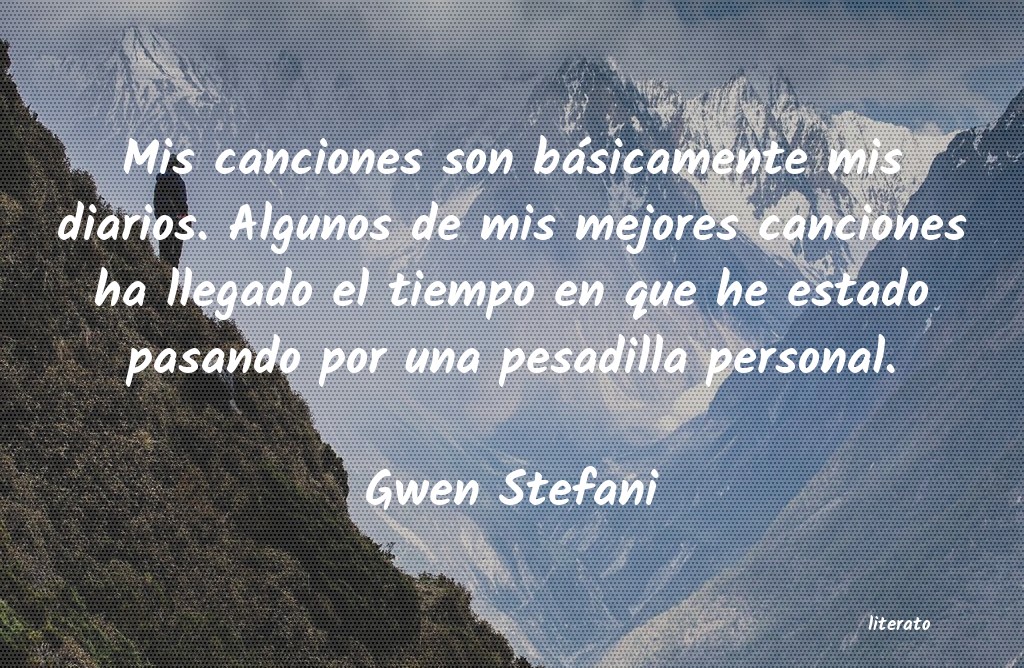 frases de Gwen Stefani