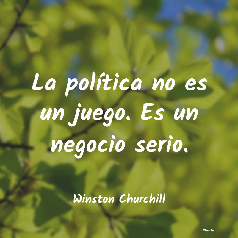 Frases de Winston Churchill