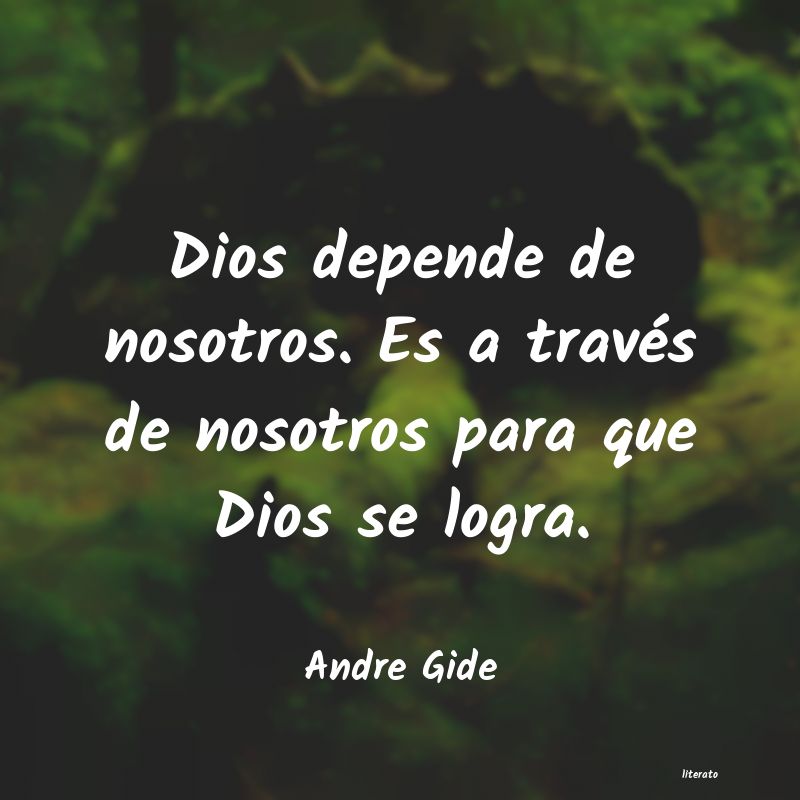 Frases de Andre Gide