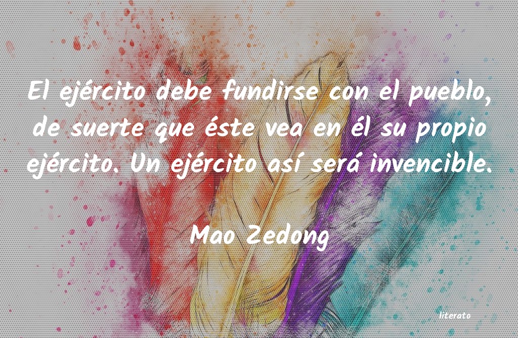 frases de Mao Zedong