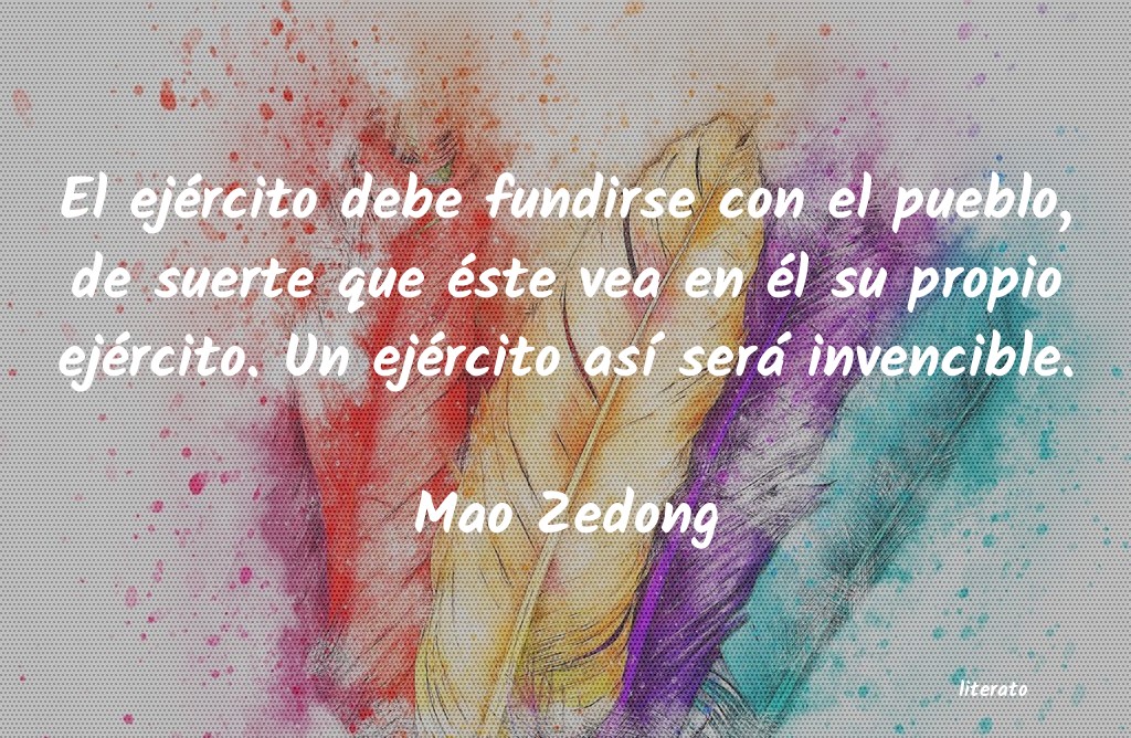 Frases de Mao Zedong