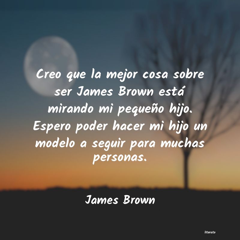 Frases de James Brown