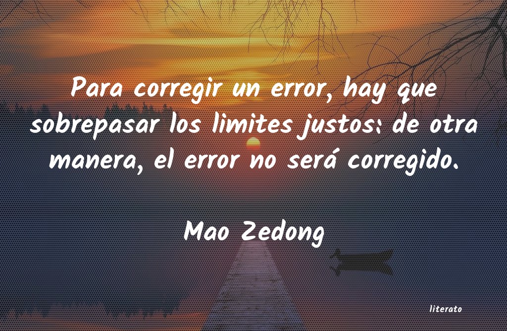 frases de Mao Zedong